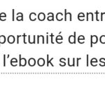 coaching développement personnel