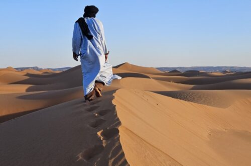 Sur les traces des nomades