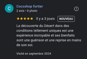 Avis_Corinne_Immersion_Maroc