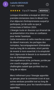 Avis_Isabelle_Immersion_Maroc