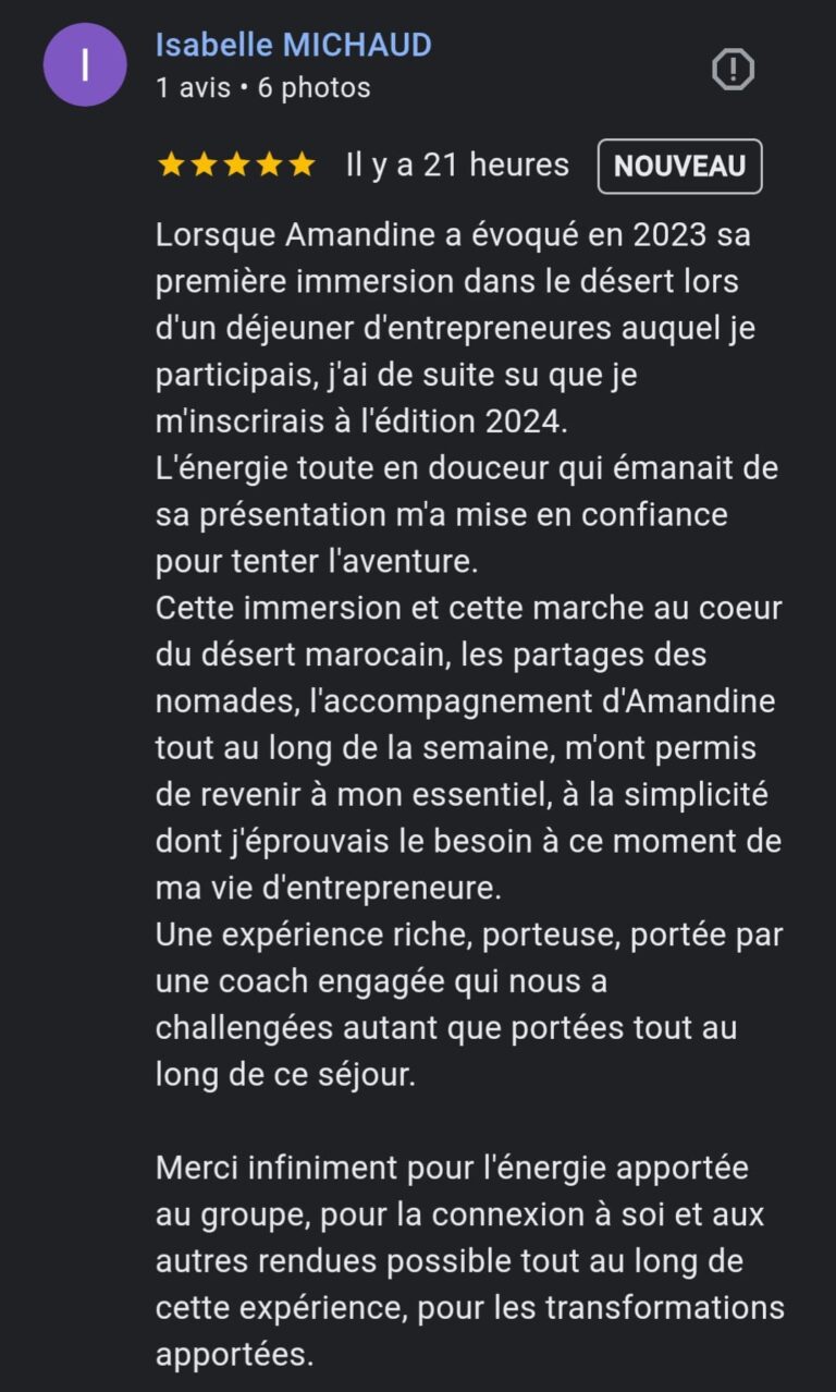 Avis_Isabelle_Immersion_Maroc