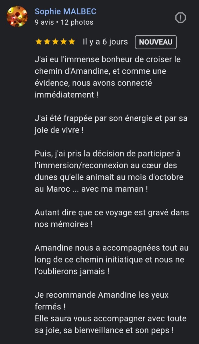 Avis_Sophie_Immersion_Maroc